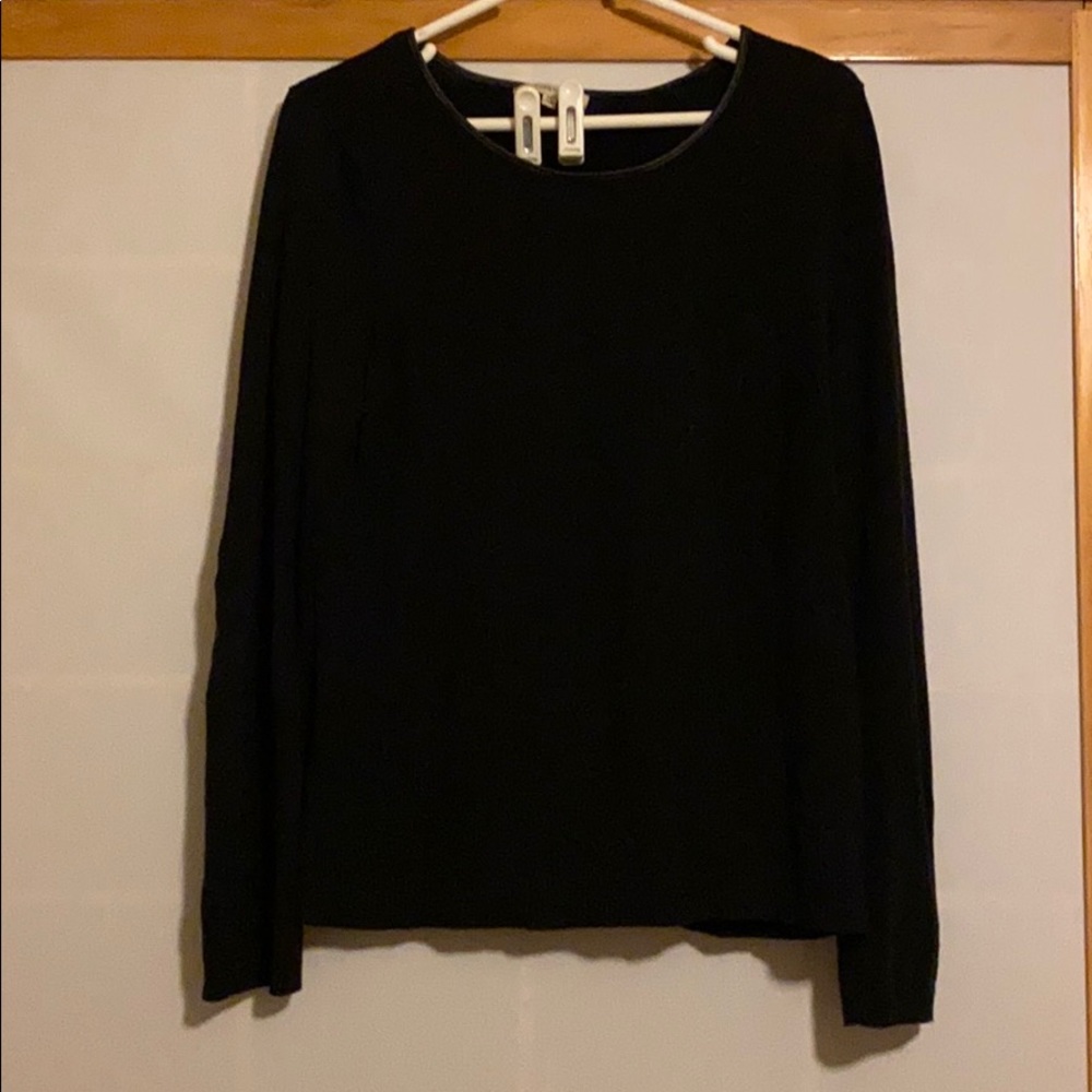 Black sweater